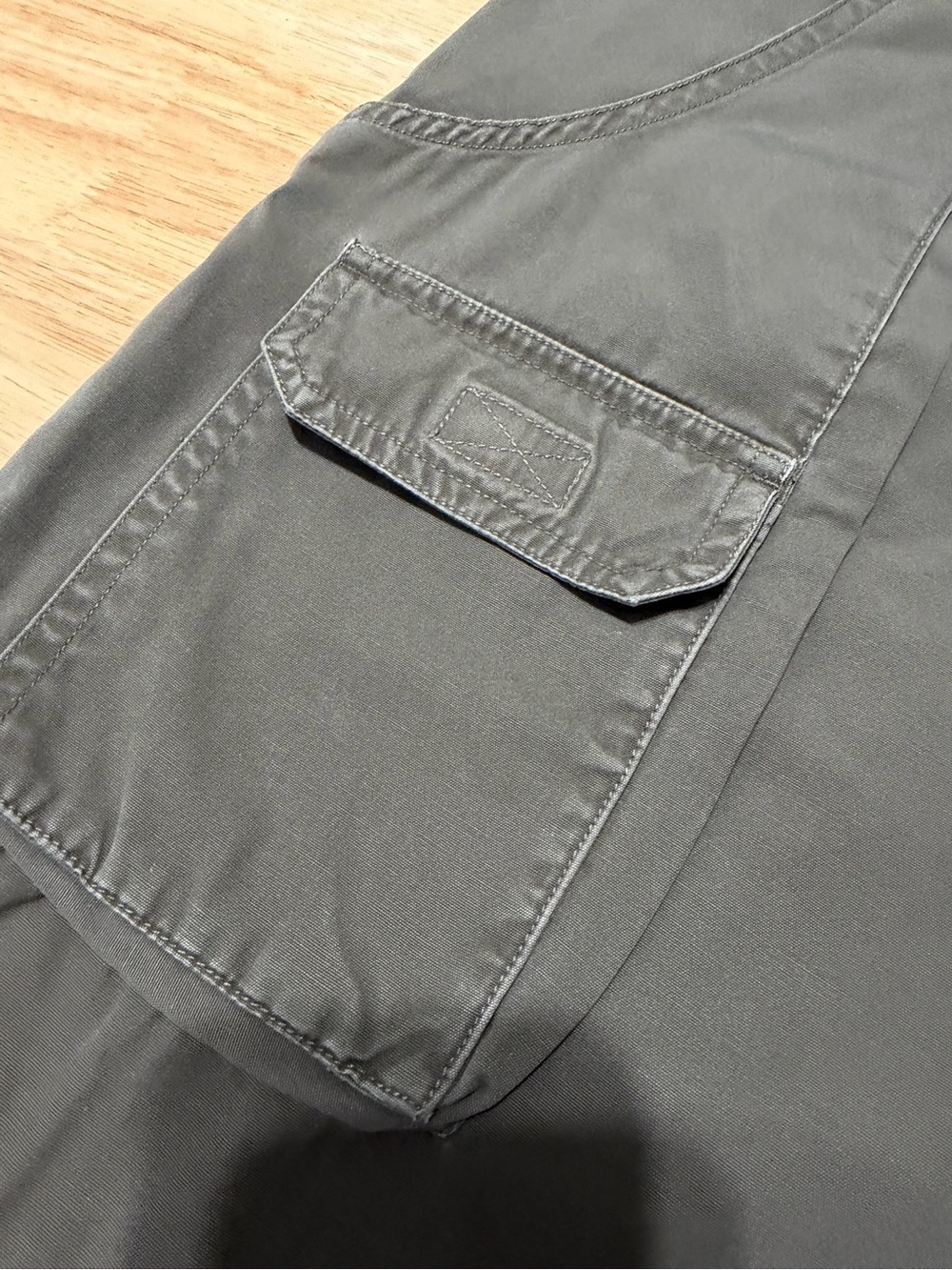 Woolrich Men's Olive Green Cargo Shorts size 36 - Picture 3 of 5